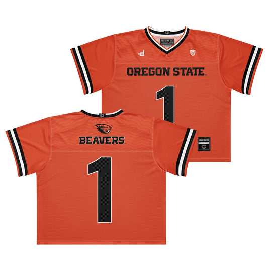 Oregon State Pac-12 Throwback Jersey