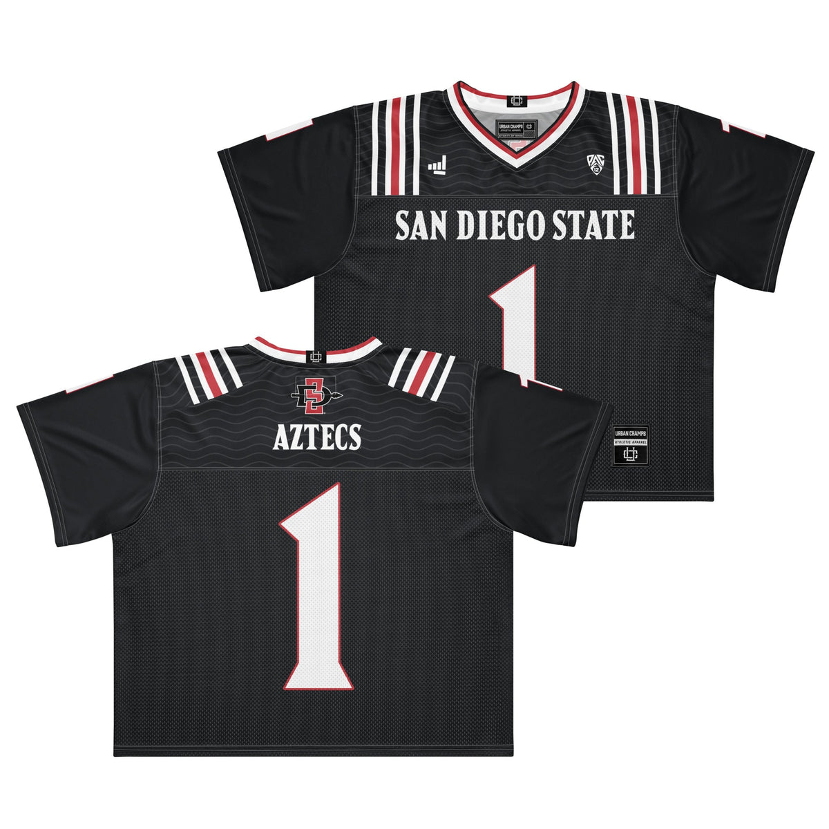 San Diego State Pac-12 Throwback Jersey