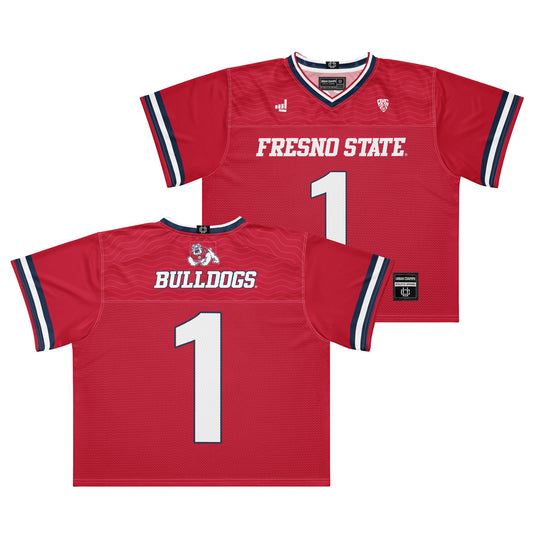 Fresno State Pac-12 Throwback Jersey