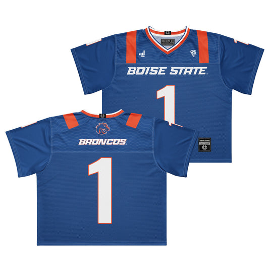 Boise State Pac-12 Throwback Jersey