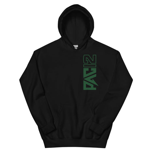 Colorado State Pac-12 Vertical Mark Hoodie - Black / Green
