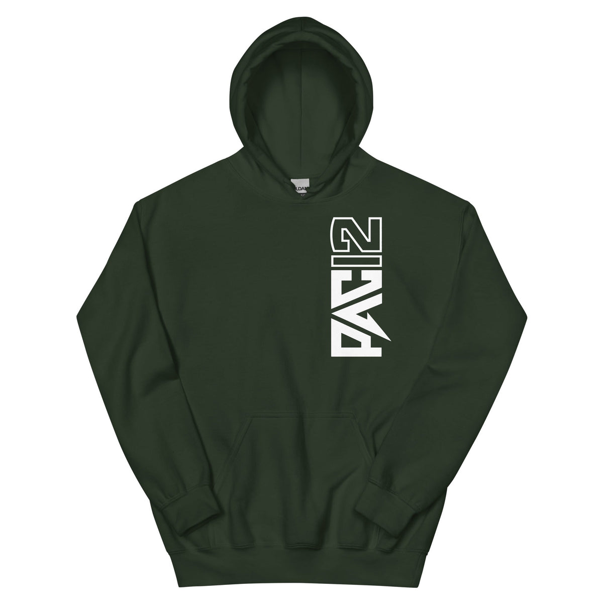 Colorado State Pac-12 Vertical Mark Hoodie - Green / White