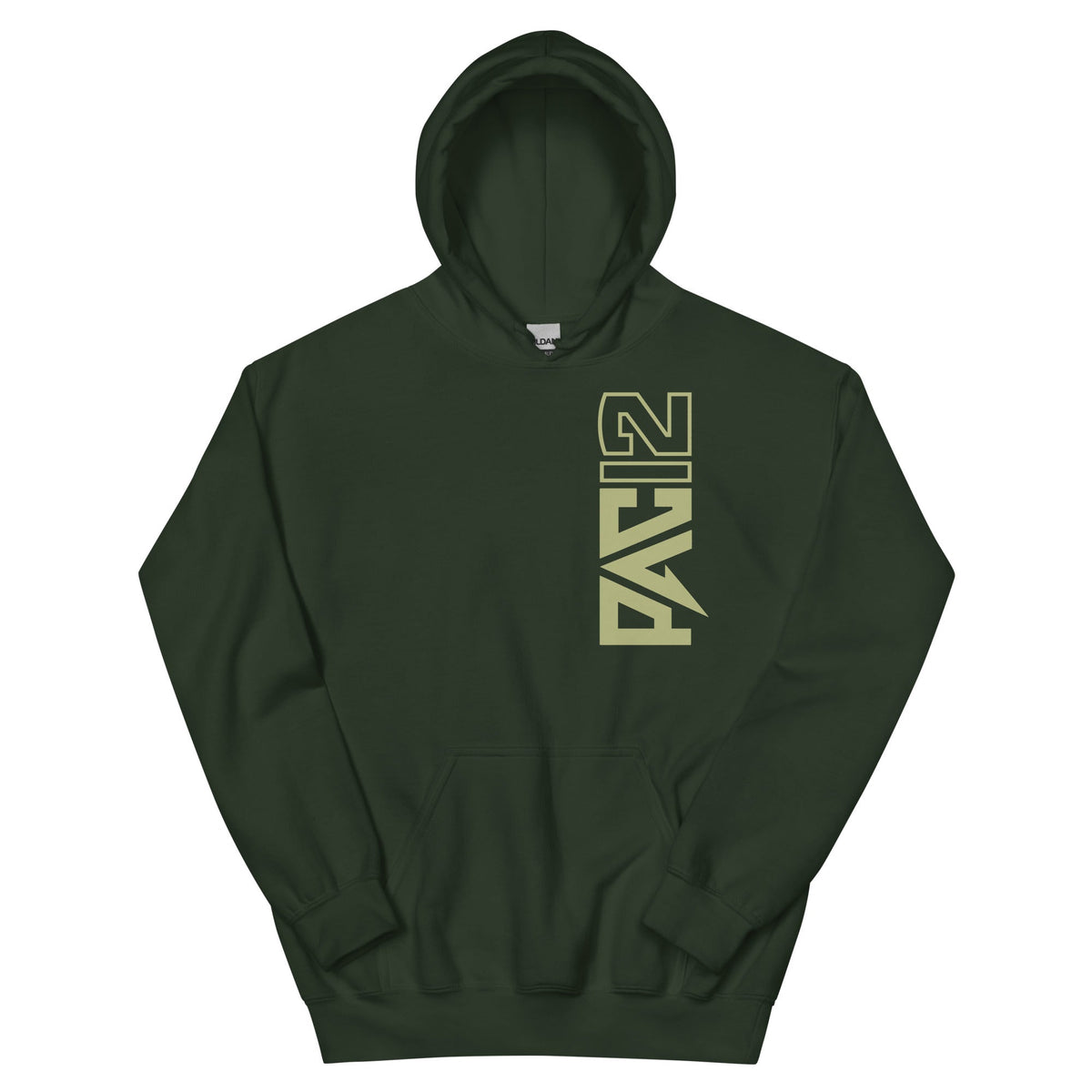 Colorado State Pac-12 Vertical Mark Hoodie - Green / Gold