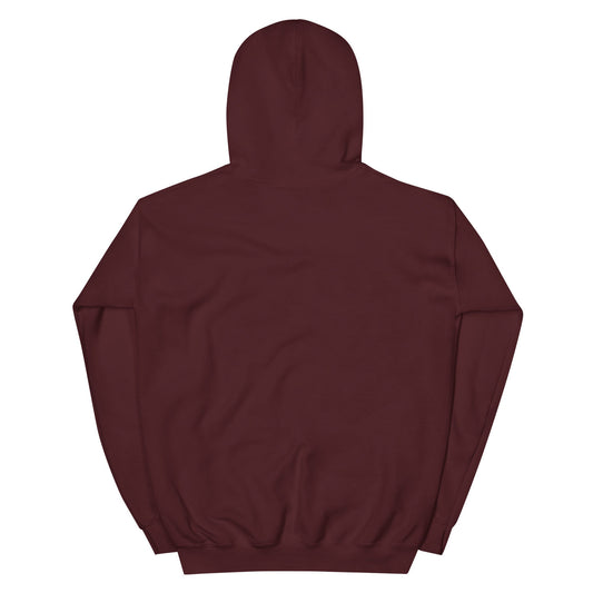 Texas State Pac-12 Vertical Mark Hoodie - Maroon / White