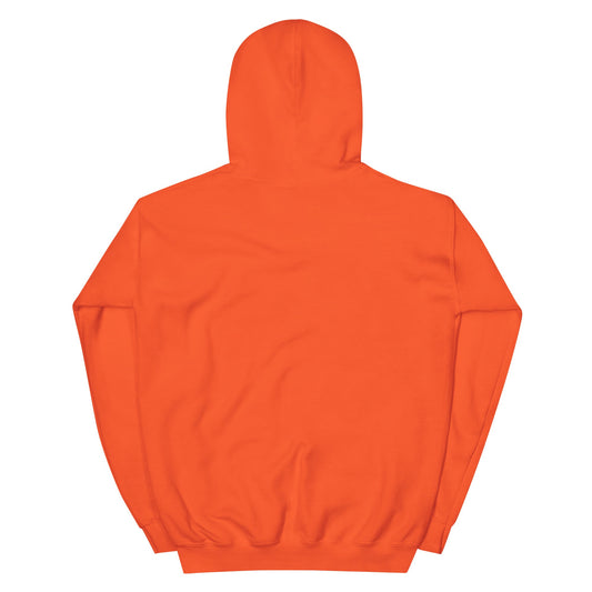 Oregon State Pac-12 Vertical Mark Hoodie - Orange / Black