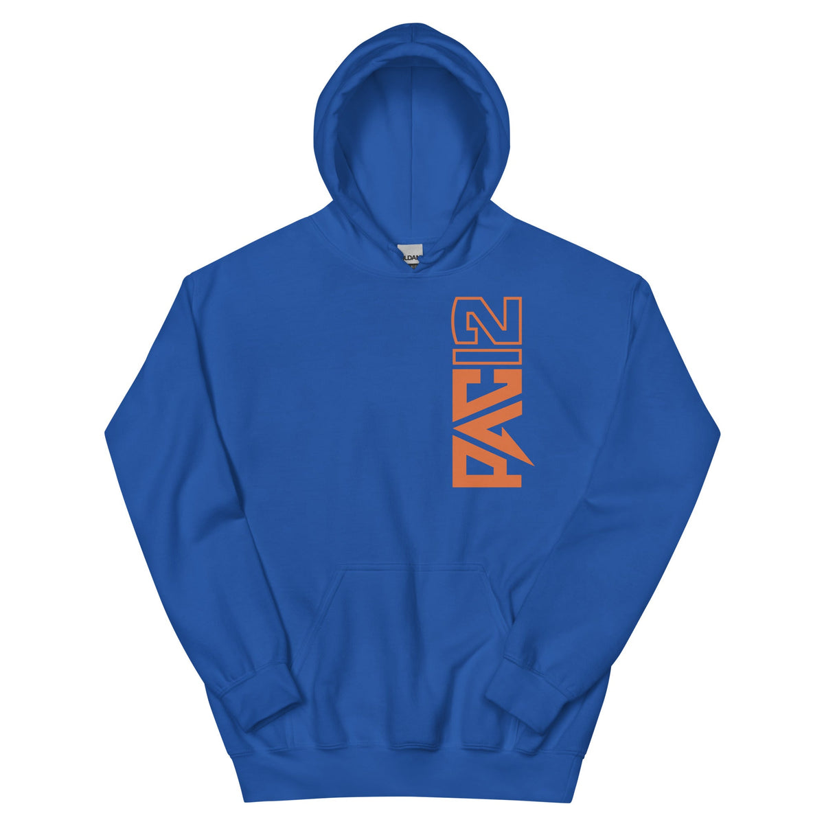 Boise State Pac-12 Vertical Mark Hoodie – Blue / Orange