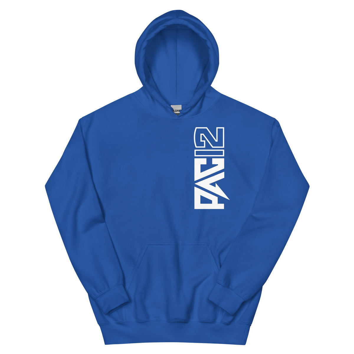Boise State Pac-12 Vertical Mark Hoodie – Blue / White