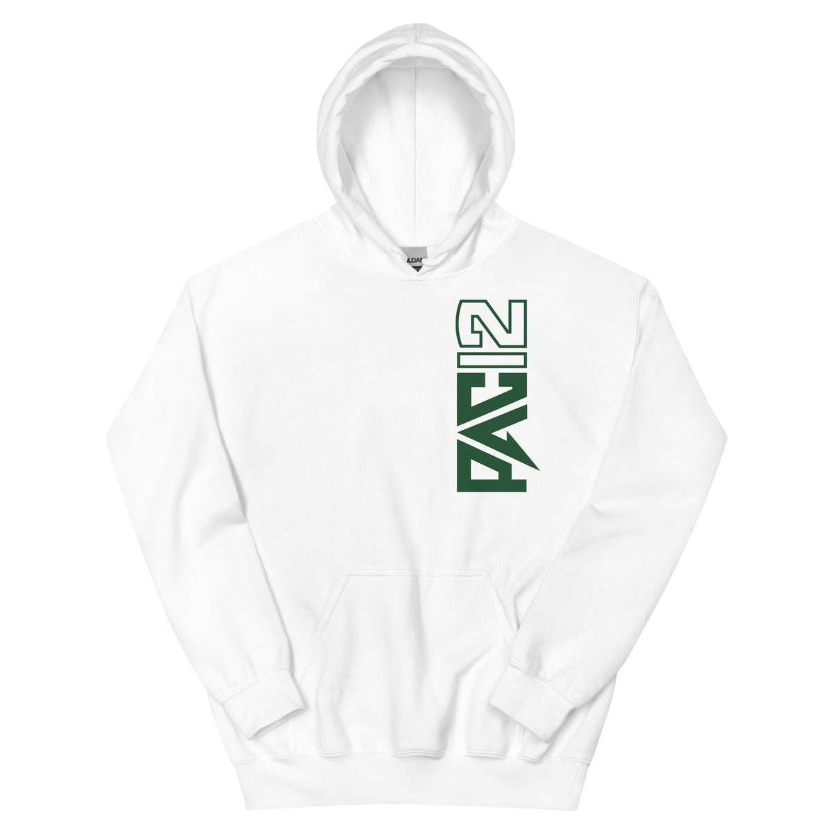 Colorado State Pac-12 Vertical Mark Hoodie - White / Green