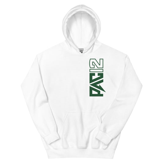Colorado State Pac-12 Vertical Mark Hoodie - White / Green