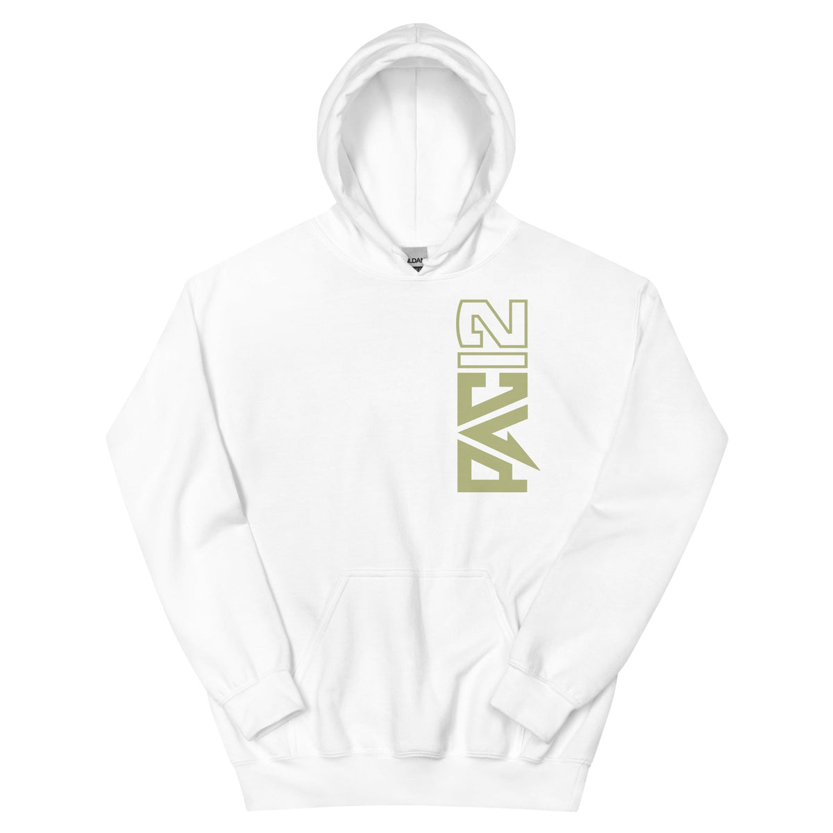 Colorado State Pac-12 Vertical Mark Hoodie - White / Gold