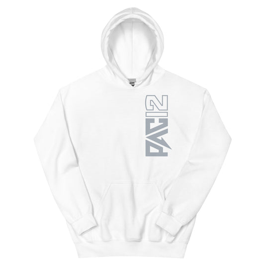 Utah State Pac-12 Vertical Mark Hoodie - White / Gray